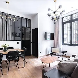 Hsh Amsterdam St-lazare Luxury & Design 6p-2br , París Francia